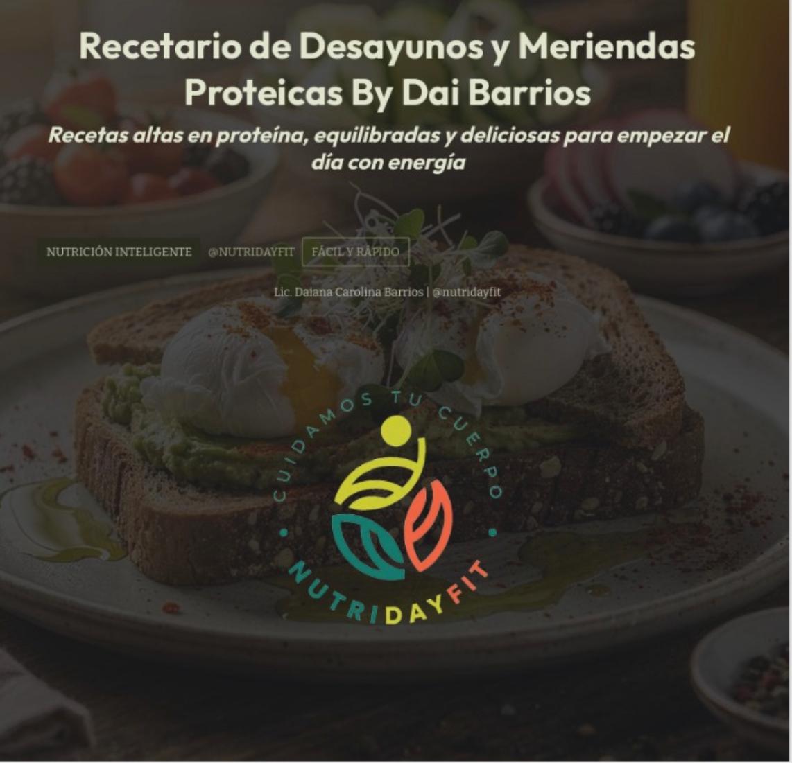 desayunos y meriendas proteicas: nutrición inteligente para tu día a día desayunos y meriendas proteicas: nutrición inteligente para tu día a día