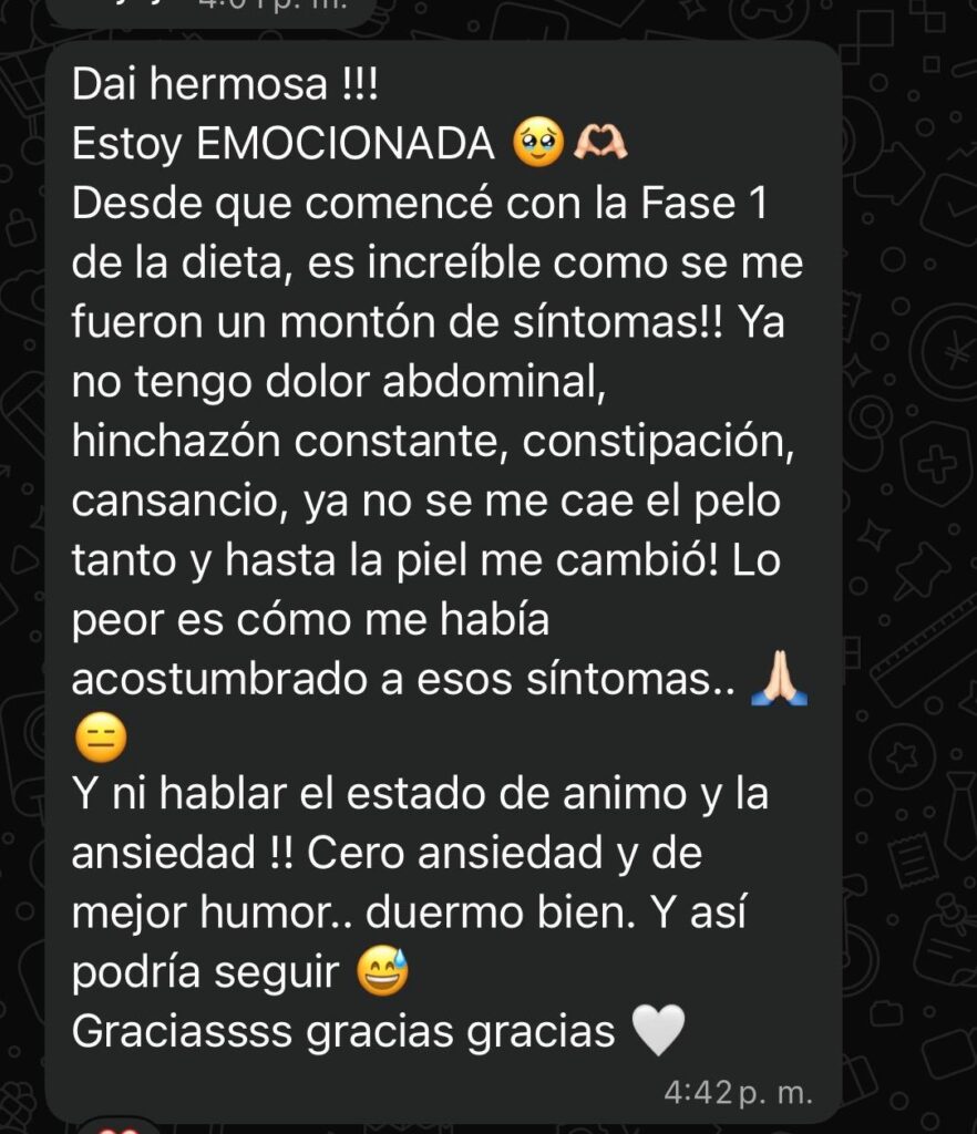 testimonio